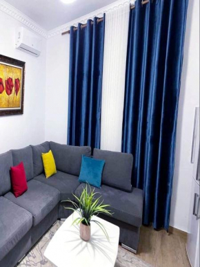 Green house, 1 bedroom & 1 kitchen apartment, located in Elbasan city center